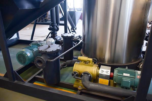 What are the reasons for using modified asphalt equipment to save energy_2